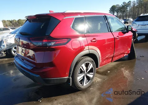 2024 Nissan Rogue Sl Fwd из США, поврежденный, VIN 5N1BT3CA0RC735249